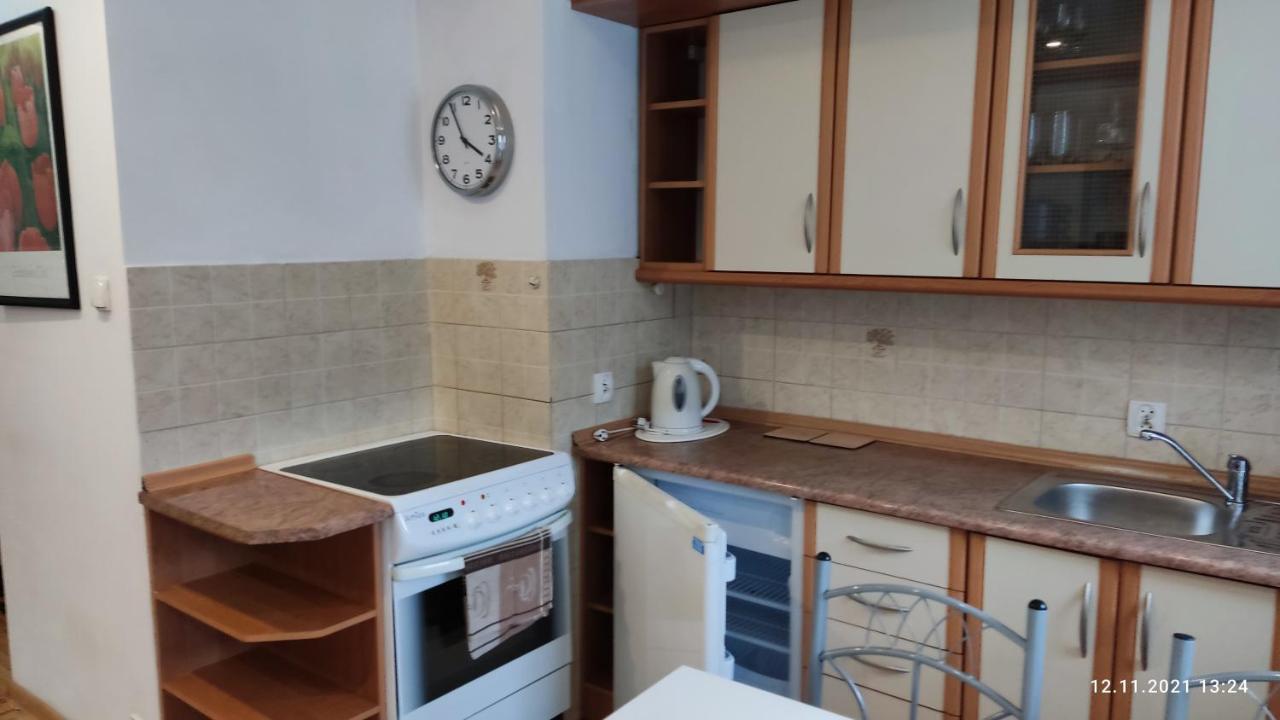 Apartamencik Super Poznan Bagian luar foto